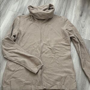 Calvin Klein Jeans Taupe Turtleneck Sweater